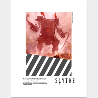 scythe! Posters and Art